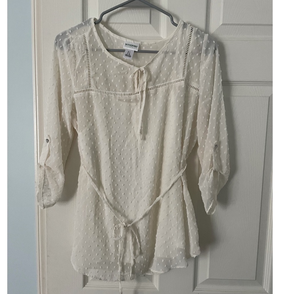 Motherhood maternity shirt